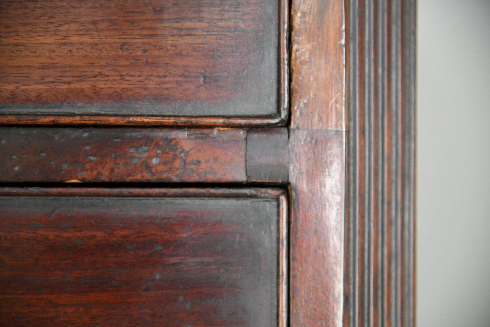 Mahogany Georgian Chest on Chest