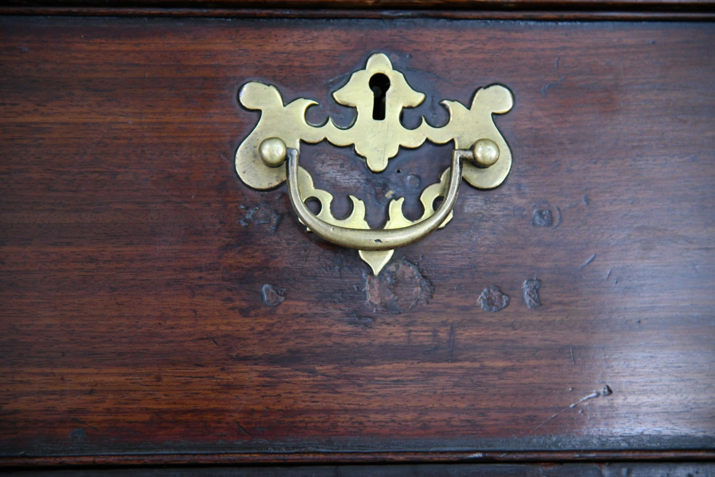 Mahogany Georgian Chest on Chest