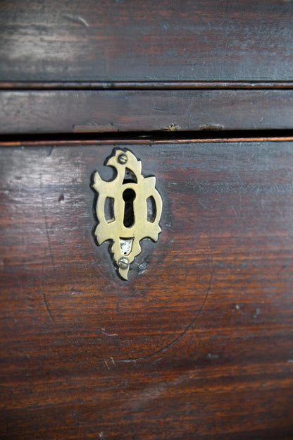 Mahogany Georgian Chest on Chest