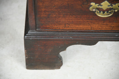 Mahogany Georgian Chest on Chest