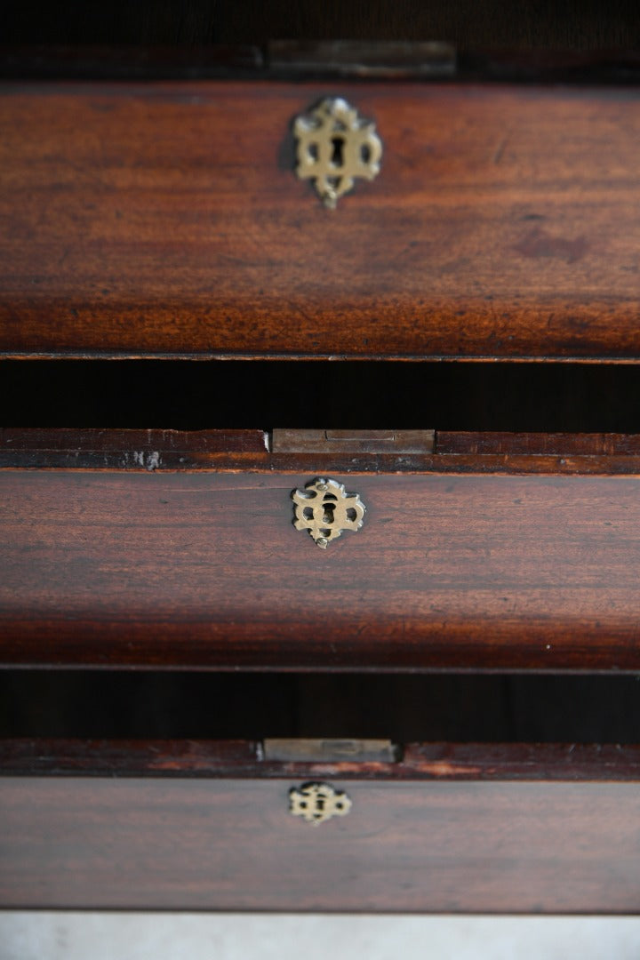 Mahogany Georgian Chest on Chest