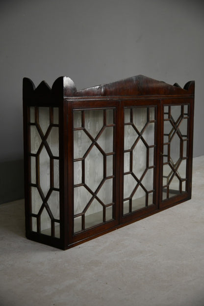 Astragal Glazed Wall Cabinet