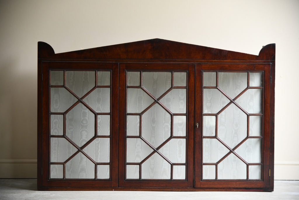 Astragal Glazed Wall Cabinet