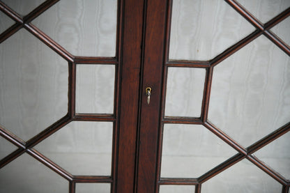 Astragal Glazed Wall Cabinet