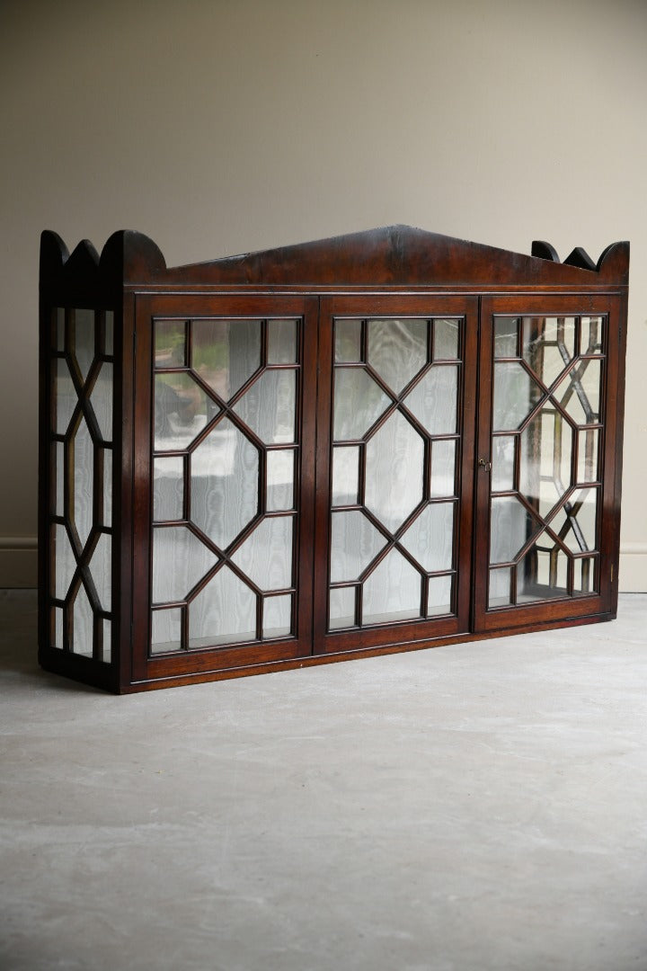 Astragal Glazed Wall Cabinet