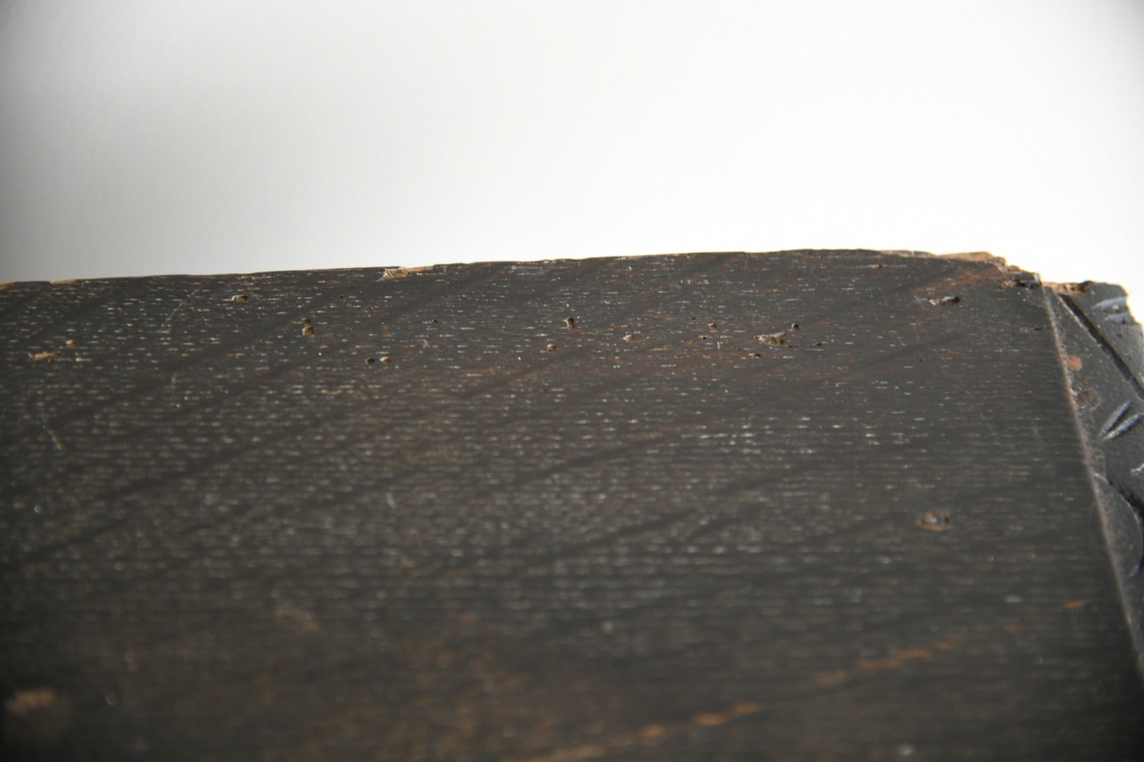 Victorian Dark Oak Bookcase