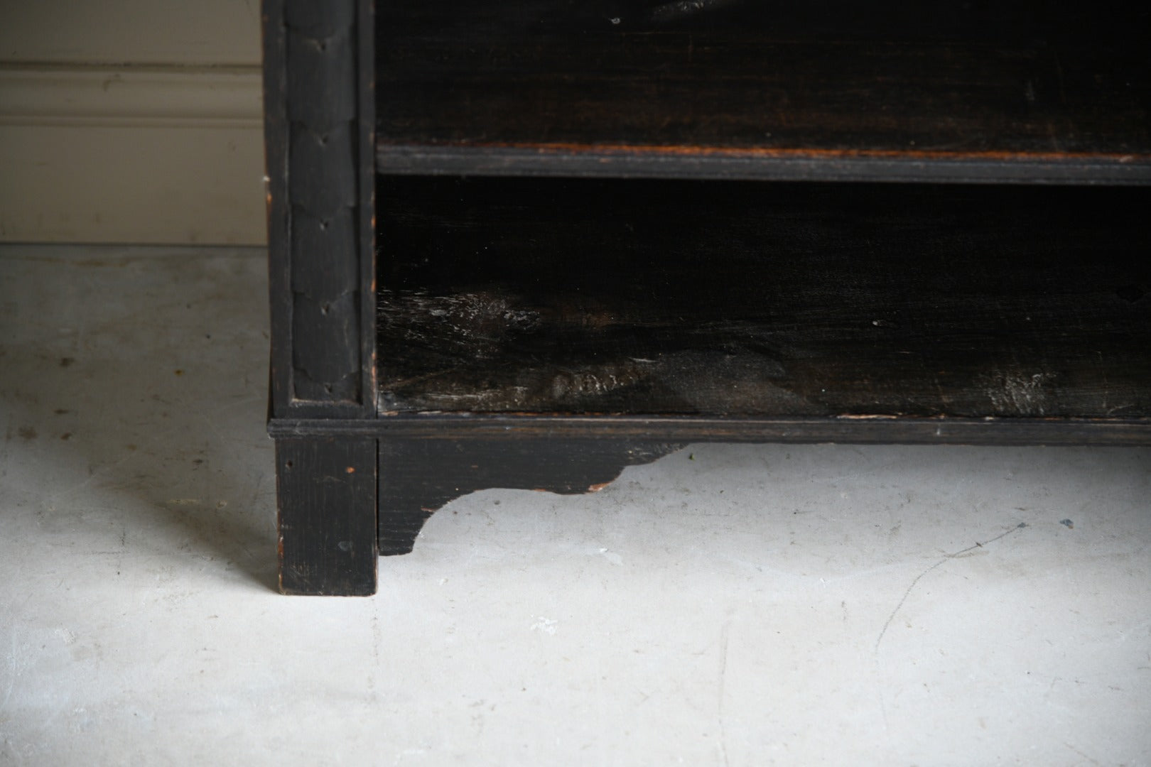 Victorian Dark Oak Bookcase