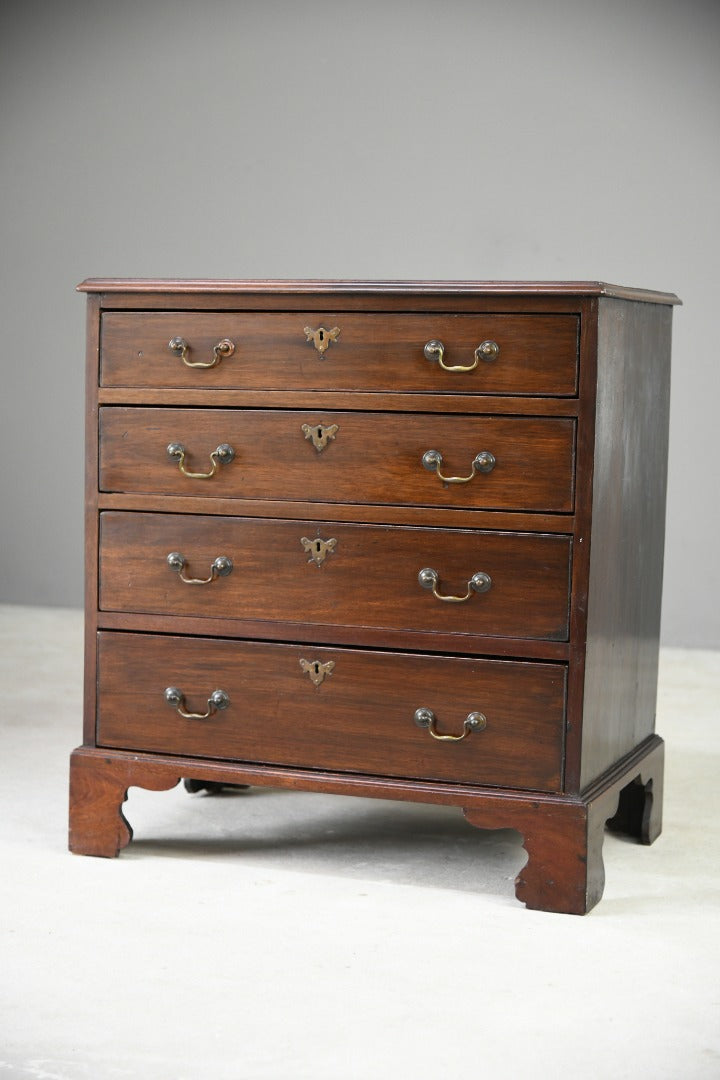 Small Antique Mahogany Chest of Drawers