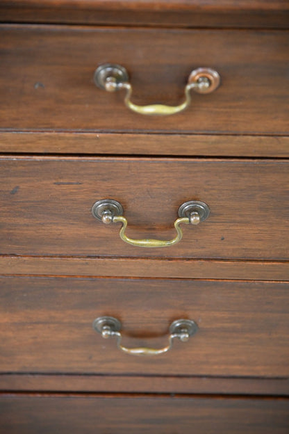 Small Antique Mahogany Chest of Drawers