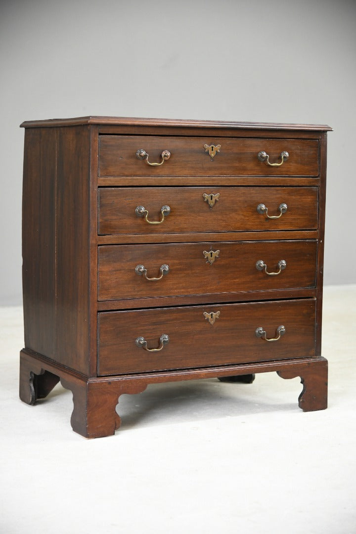 Small Antique Mahogany Chest of Drawers