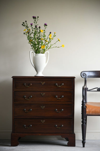 Small Antique Mahogany Chest of Drawers