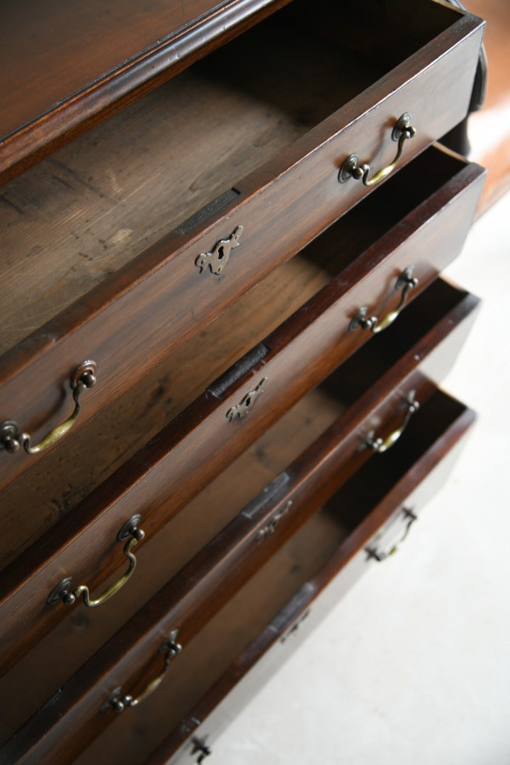 Small Antique Mahogany Chest of Drawers