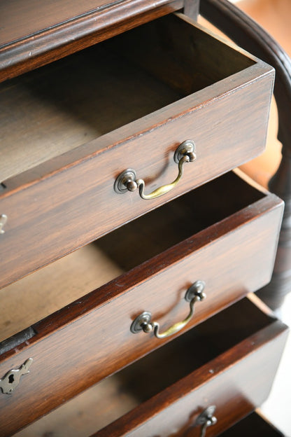 Small Antique Mahogany Chest of Drawers