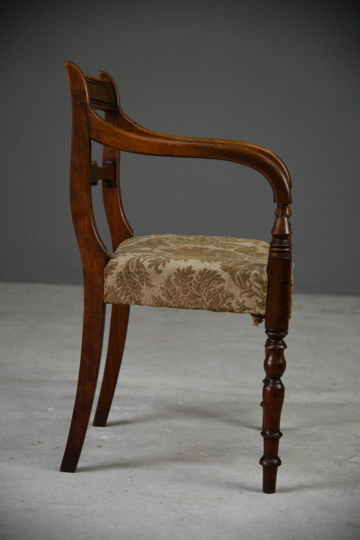 Early 19th Century Mahogany Carver Chair