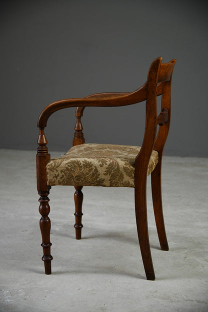 Early 19th Century Mahogany Carver Chair