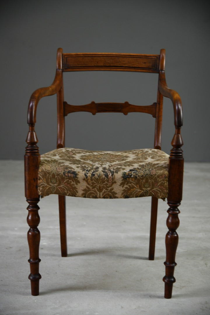 Early 19th Century Mahogany Carver Chair