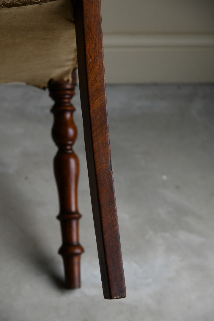 Early 19th Century Mahogany Carver Chair