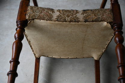 Early 19th Century Mahogany Carver Chair