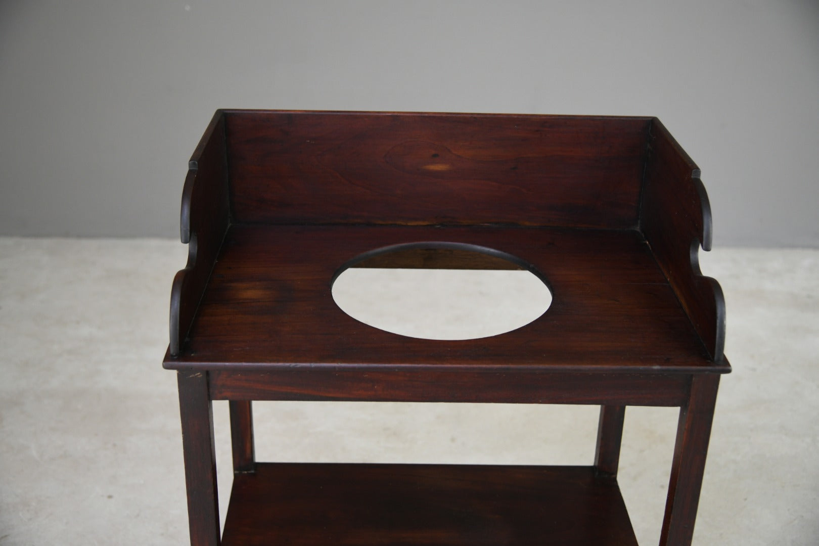 Antique Mahogany Washstand