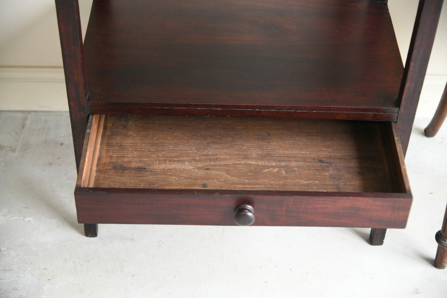 Antique Mahogany Washstand