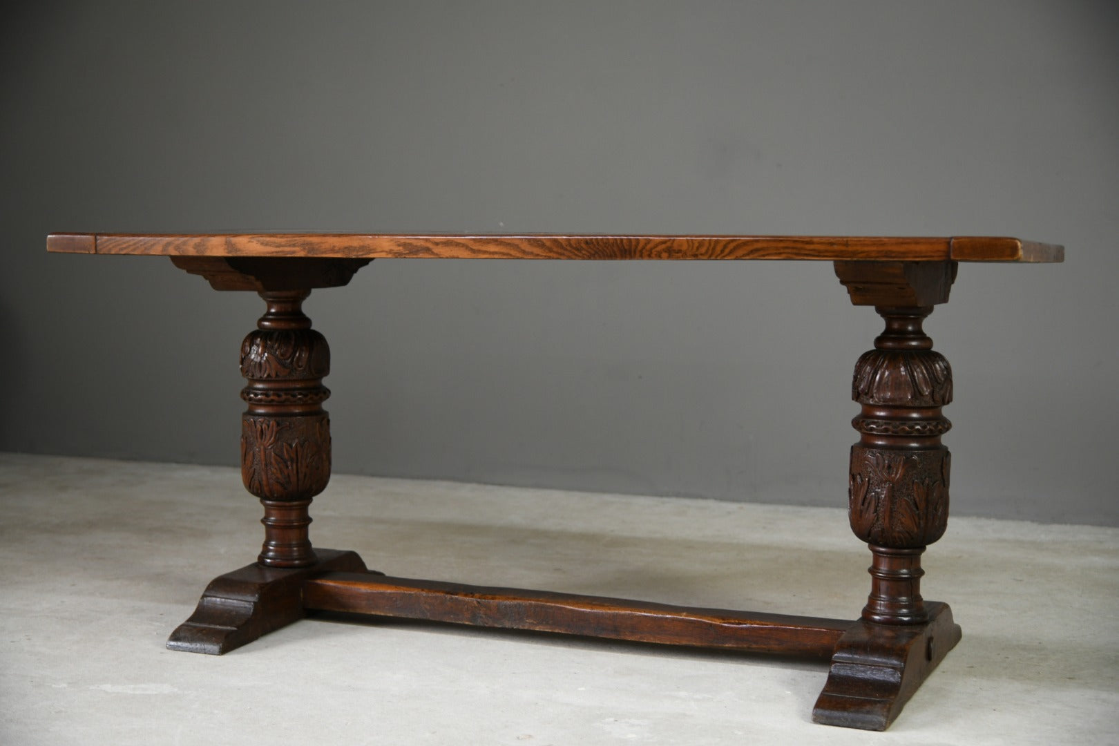 Oak Refectory Table