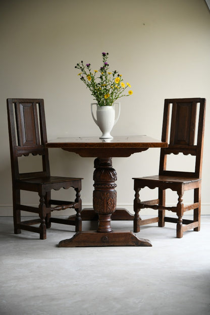 Oak Refectory Table