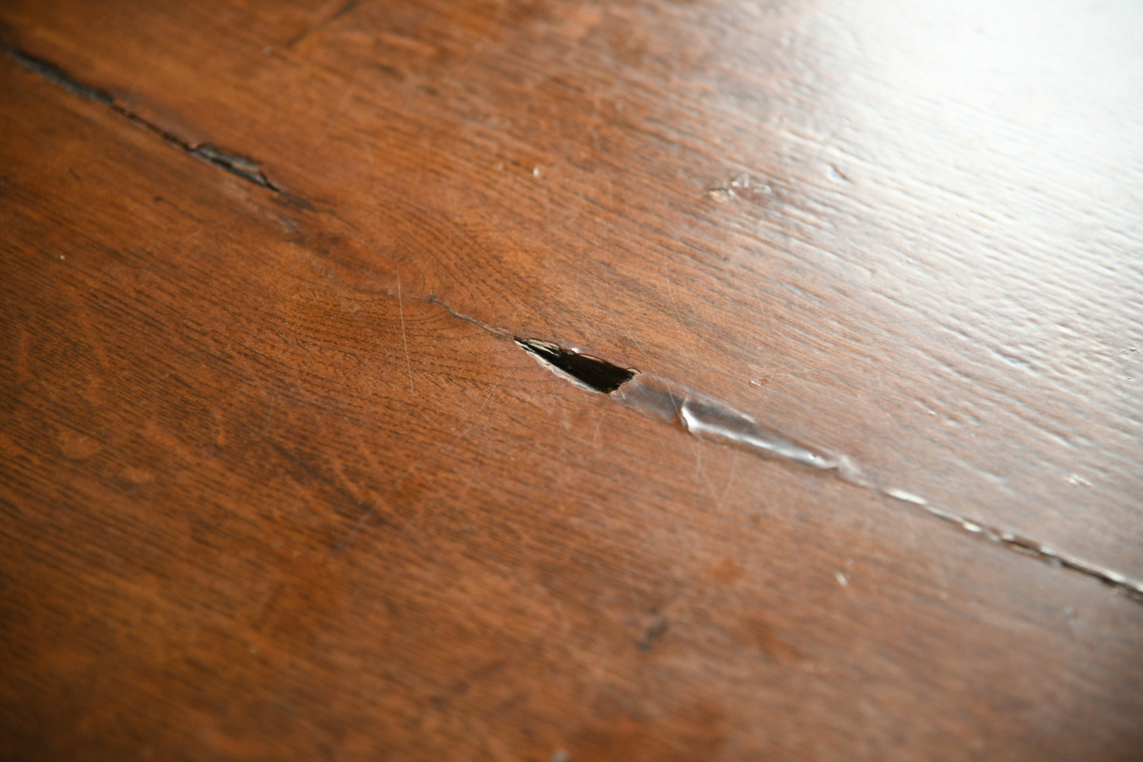 Oak Refectory Table