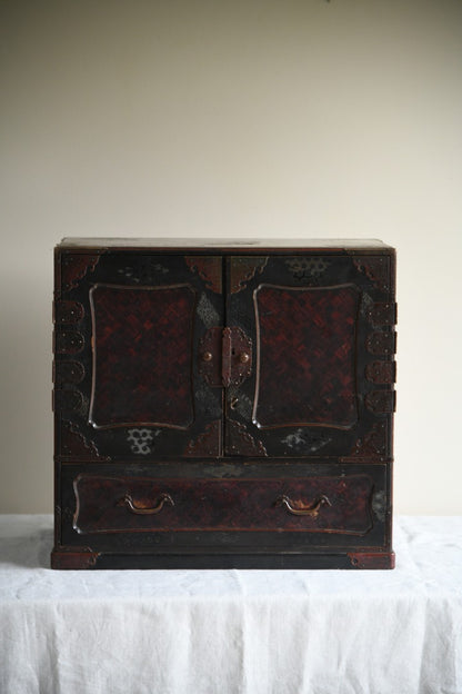 Japanese Table Top Cabinet