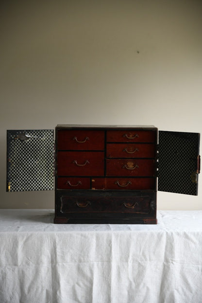 Japanese Table Top Cabinet