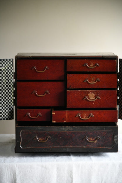 Japanese Table Top Cabinet