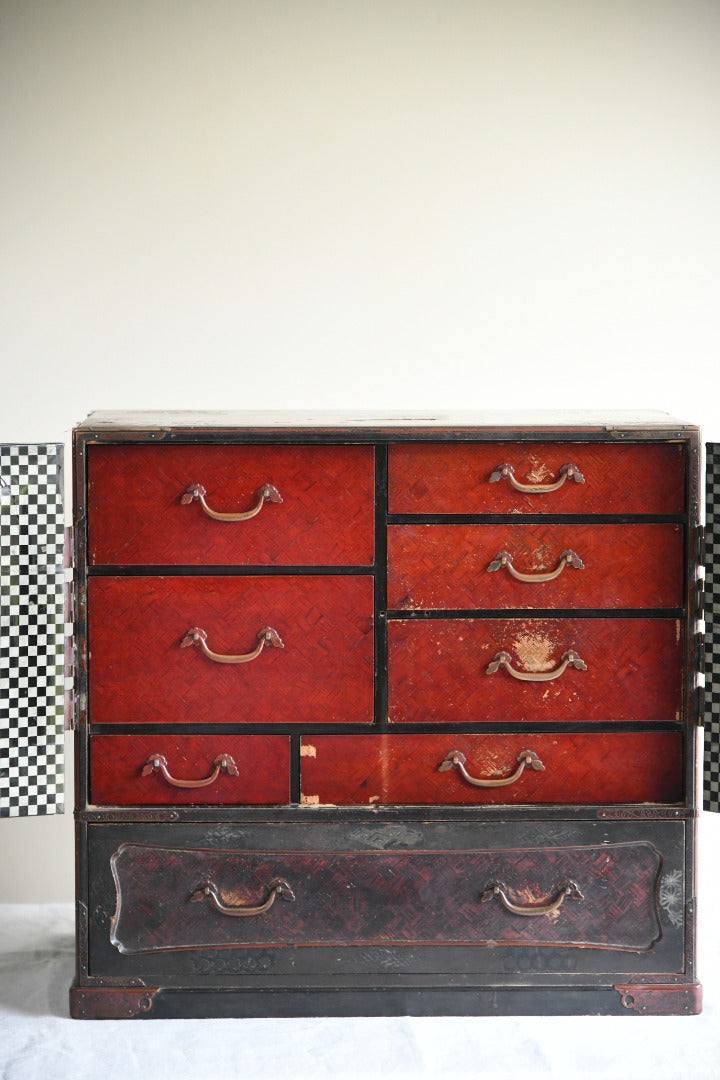 Japanese Table Top Cabinet