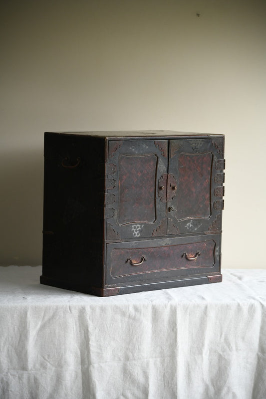 Japanese Table Top Cabinet