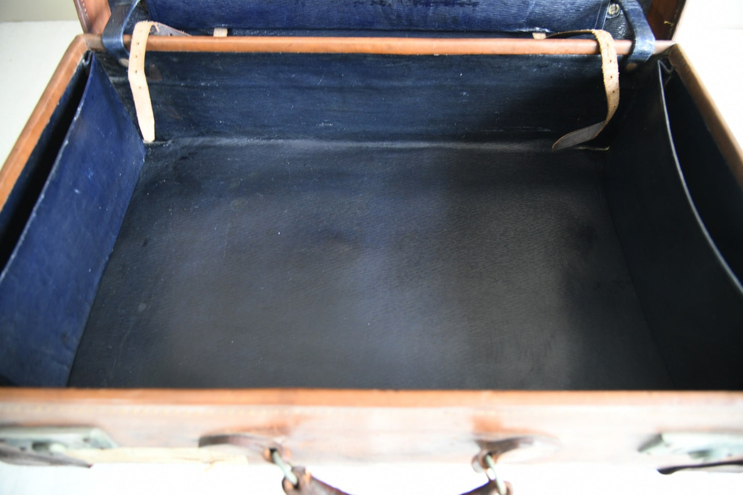 Antique Leather Suitcase