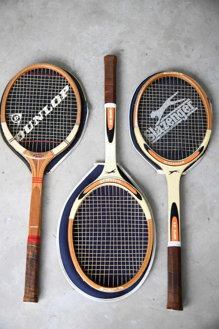 Vintage Tennis Rackets