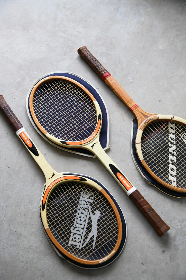 Vintage Tennis Rackets