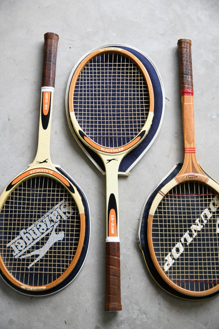 Vintage Tennis Rackets