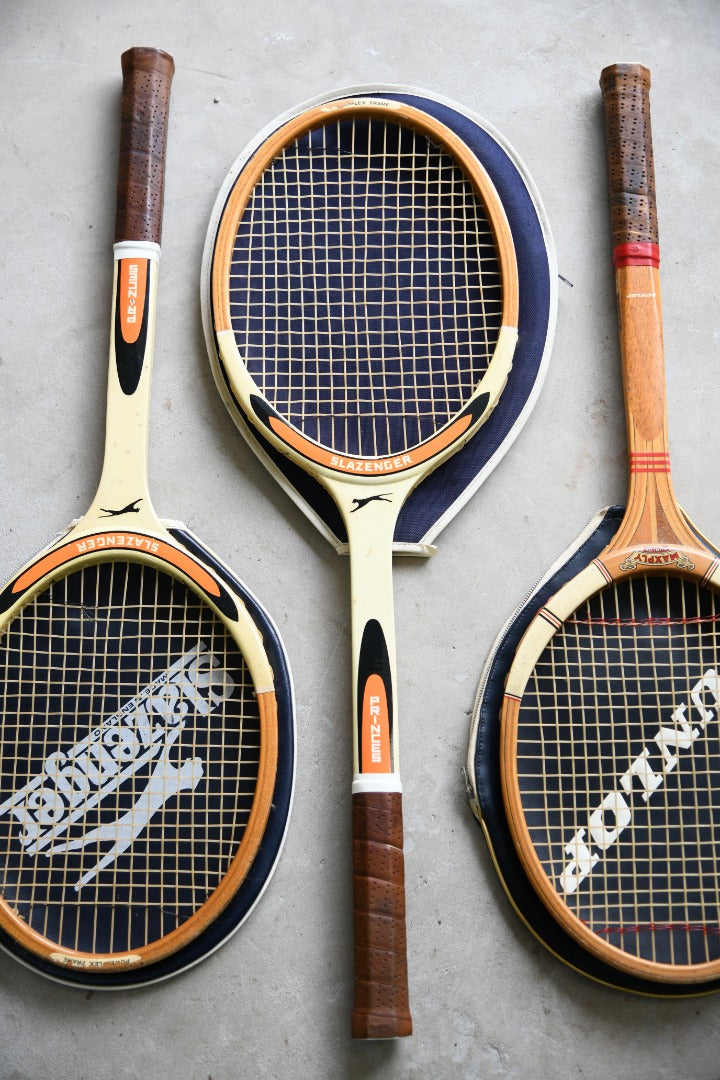 Vintage Tennis Rackets