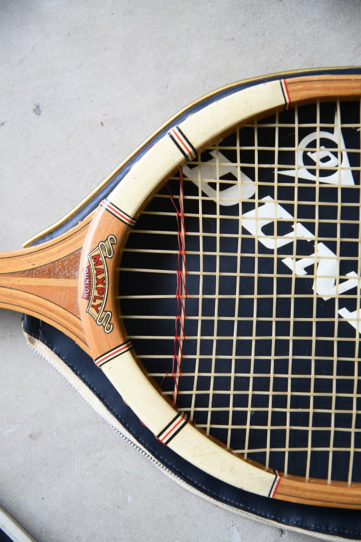 Vintage Tennis Rackets