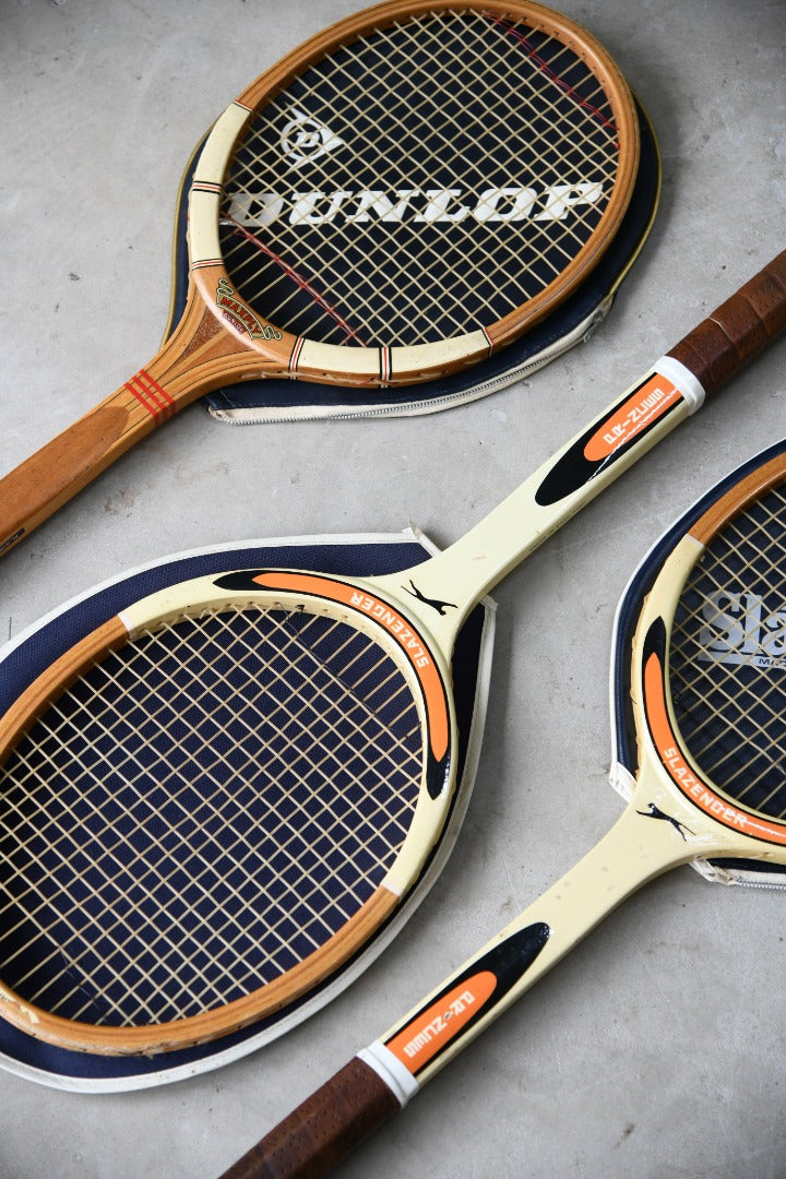 Vintage Tennis Rackets