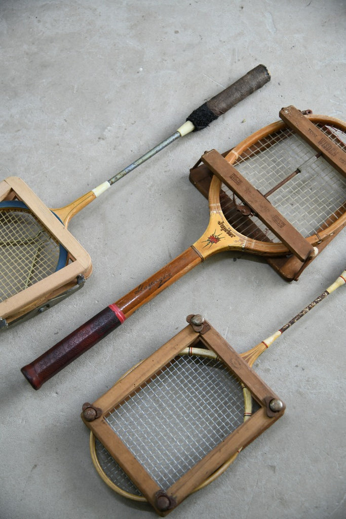 Vintage Badminton Rackets