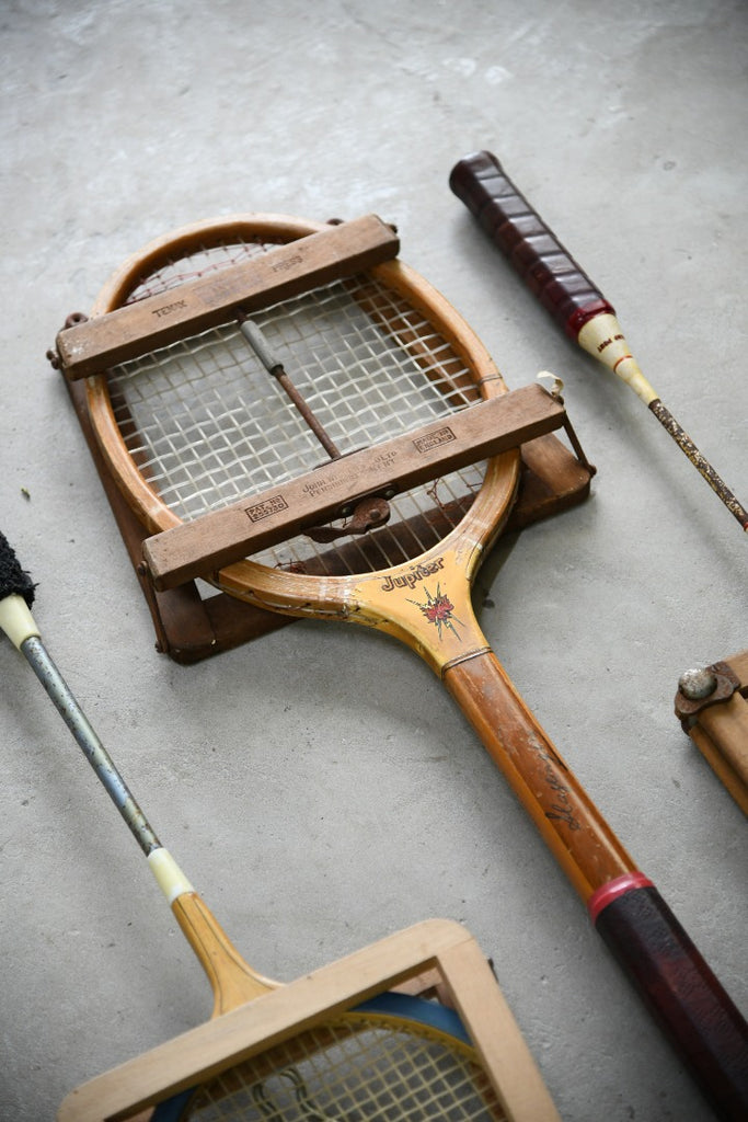 Vintage Badminton Rackets