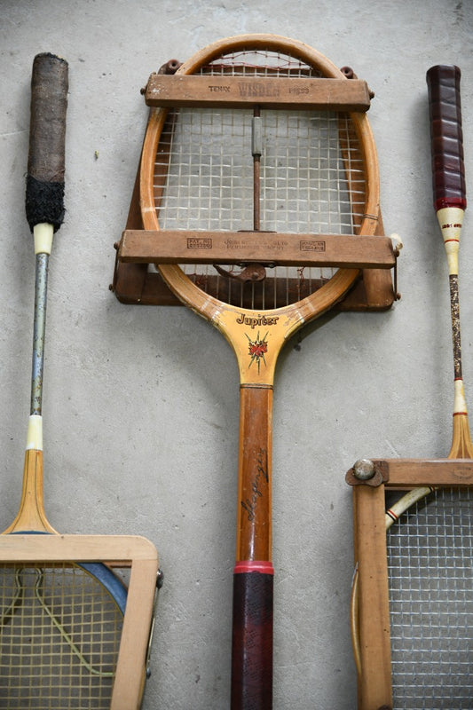 Vintage Badminton Rackets