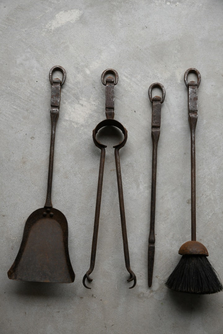 Iron Fire Tool Set