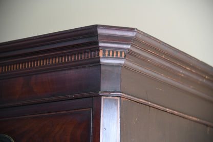 Georgian Mahogany Chest on Chest