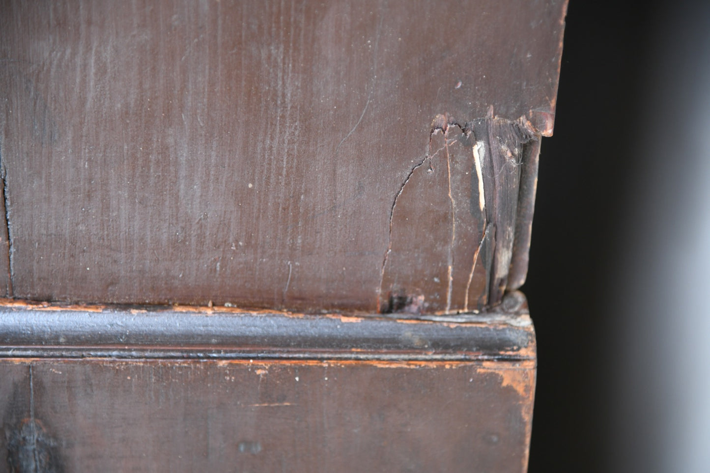 Georgian Mahogany Chest on Chest