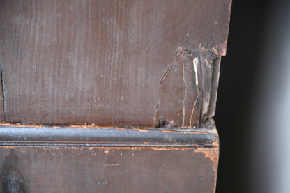 Georgian Mahogany Chest on Chest