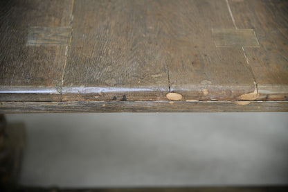 Rustic Oak Refectory Table