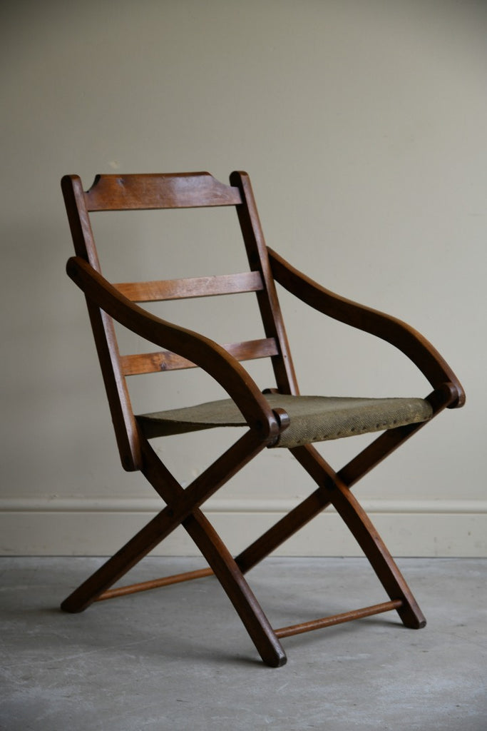 Beech Folding Chair