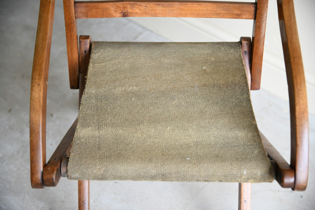 Beech Folding Chair