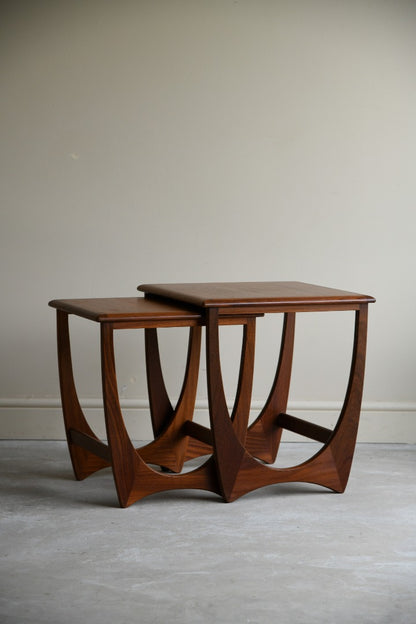 Retro Nest G Plan Teak Coffee Tables